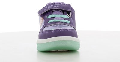 Disney Frozen Classic Blinkende Sneakers, Dark Purple/Lilac