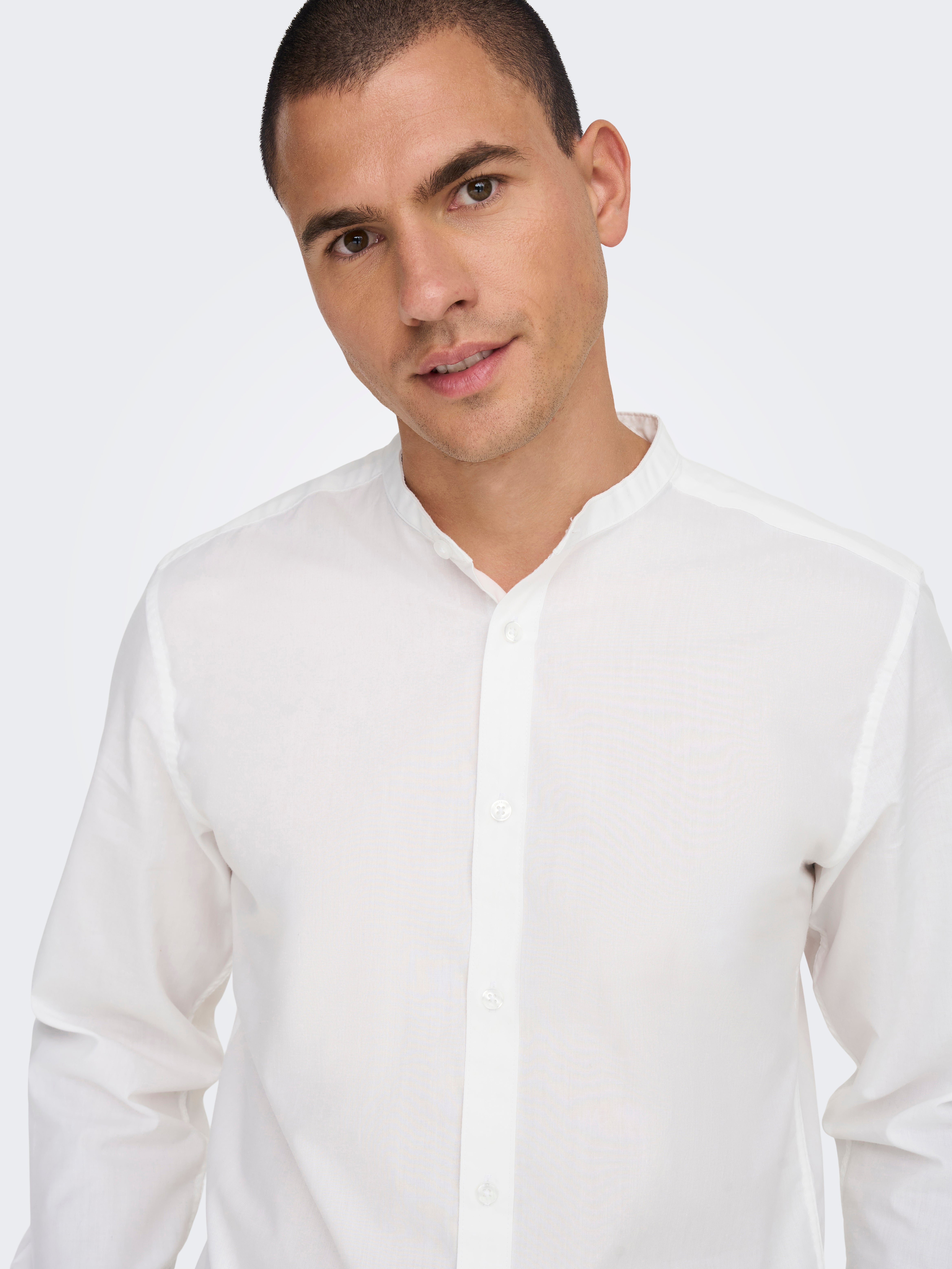ONSSANE Popelin Hemd White