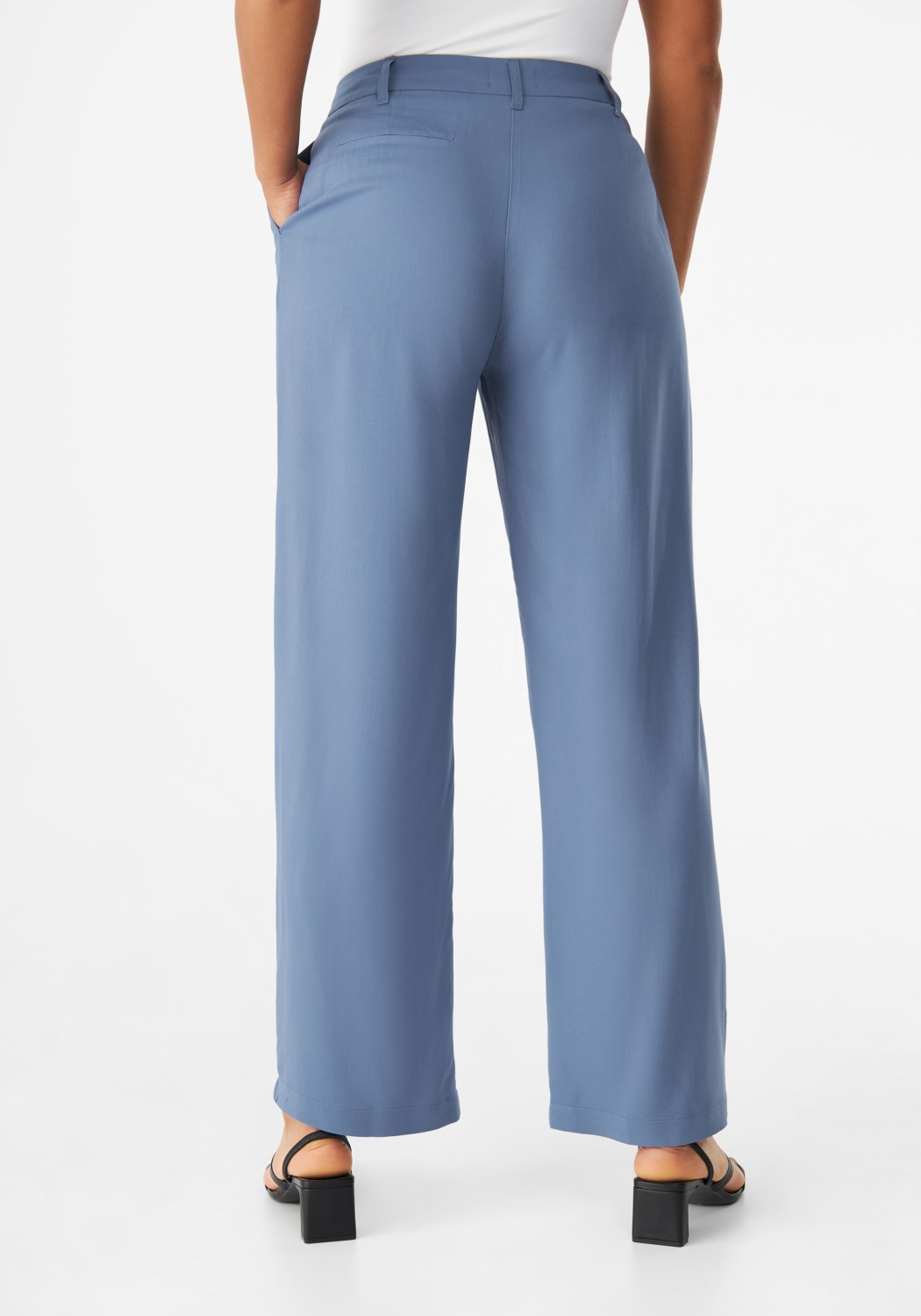 Givn Berlin Hose Ola Trousers Steel Blue