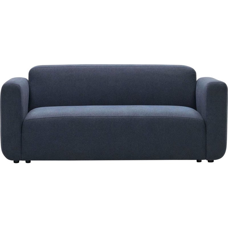 Canapé modulable Neom 2 places bleu L.188 cm