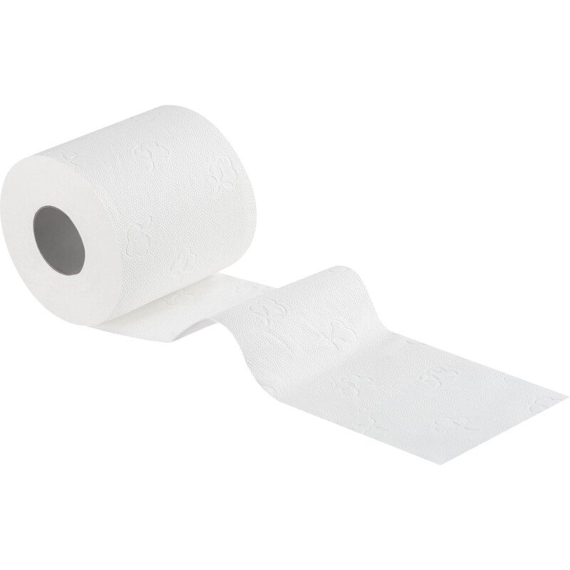 Papier toilette double épaisseur Bruneau - 96 rouleaux de 200 feuilles