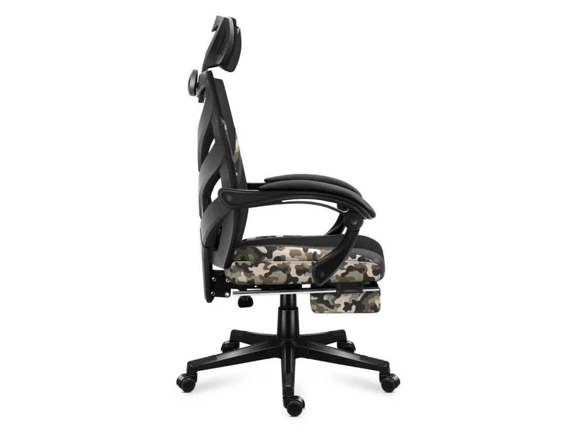 Huzaro Combat 5.0, PC gamingstol, 140 kg, Trådsæde, Ryglæn i net, PC, 610 x 610 mm
