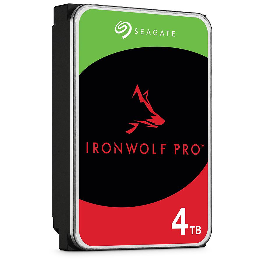 Seagate IronWolf Pro - 4 To - 256 Mo