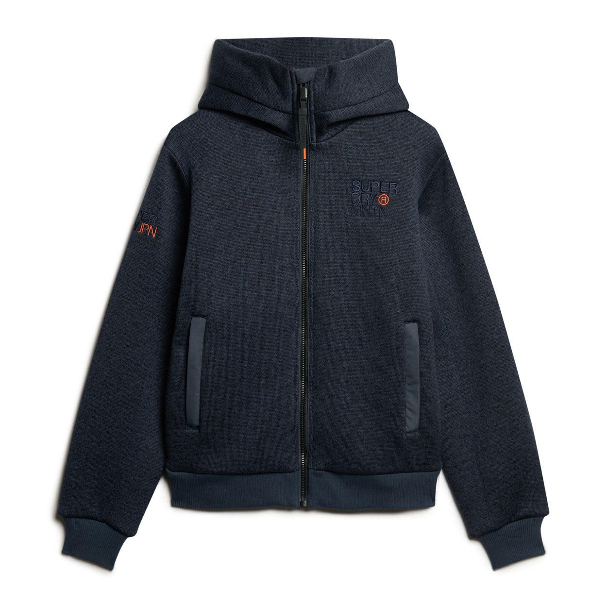 Superdry  Hooded Knit Bomber Jack