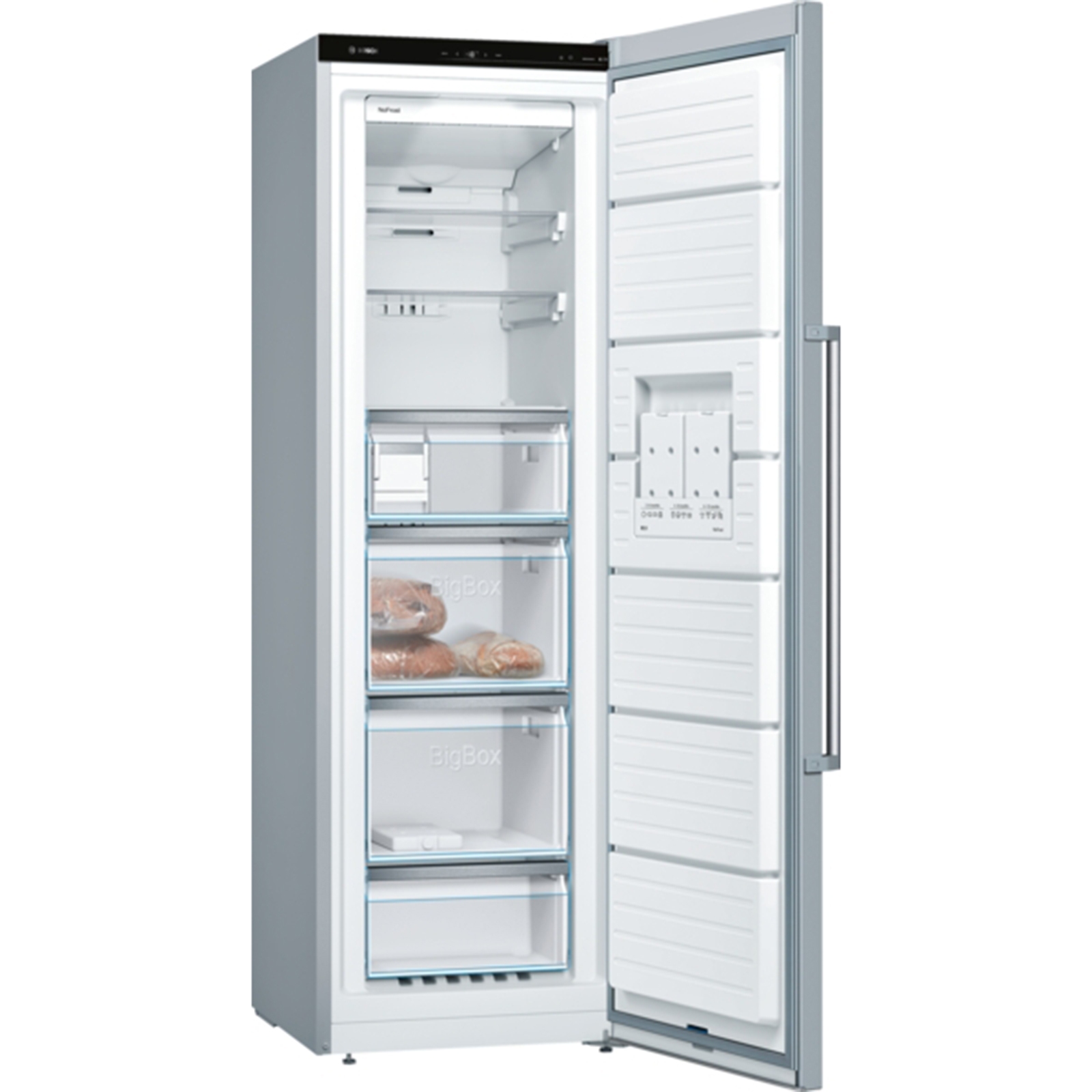 BOSCH Gefrierschrank GSN36AIEP - weiß - E