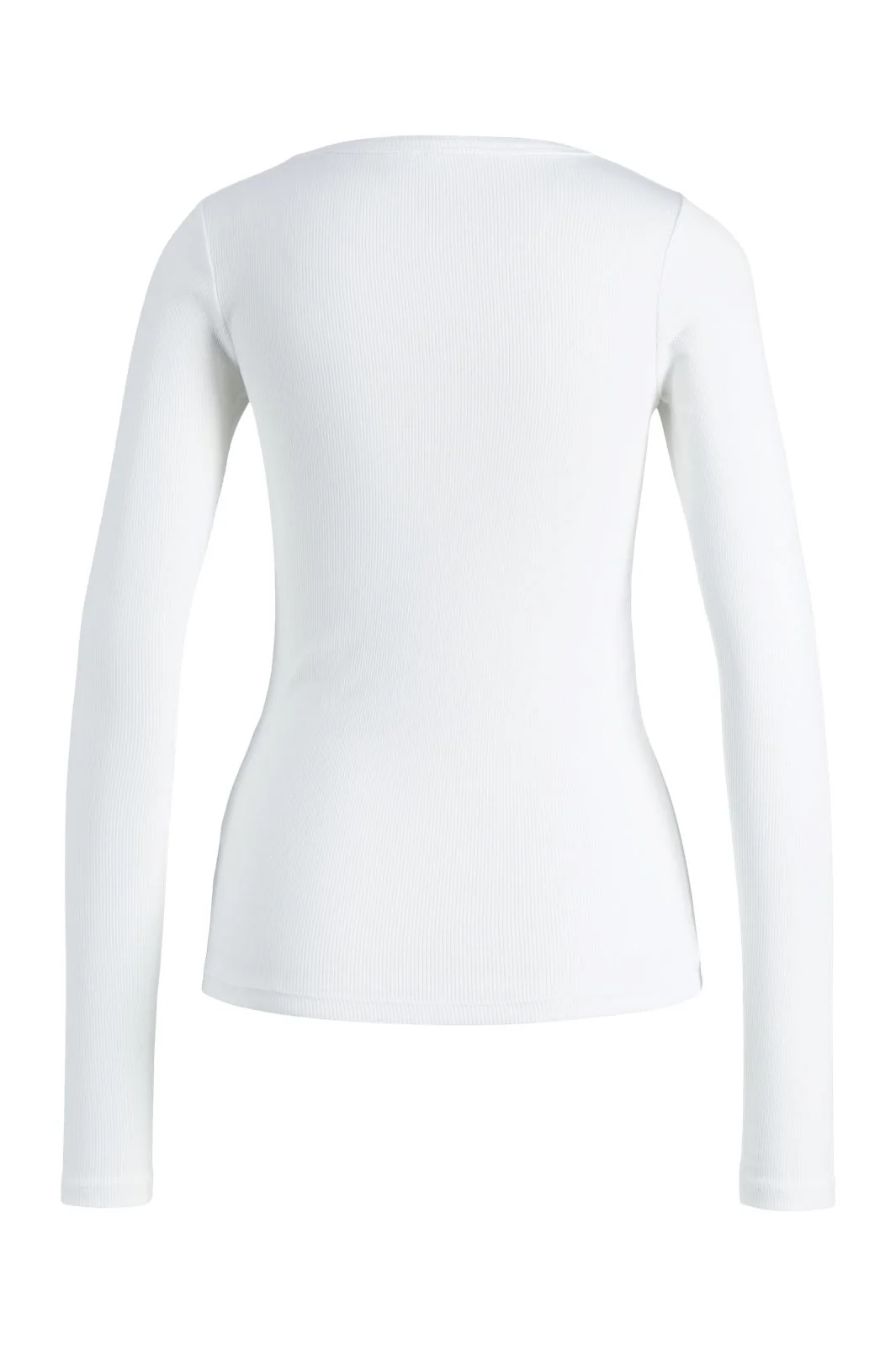 Jjxx Jxfreya Str Ls Rib Tee 3801849 bright white