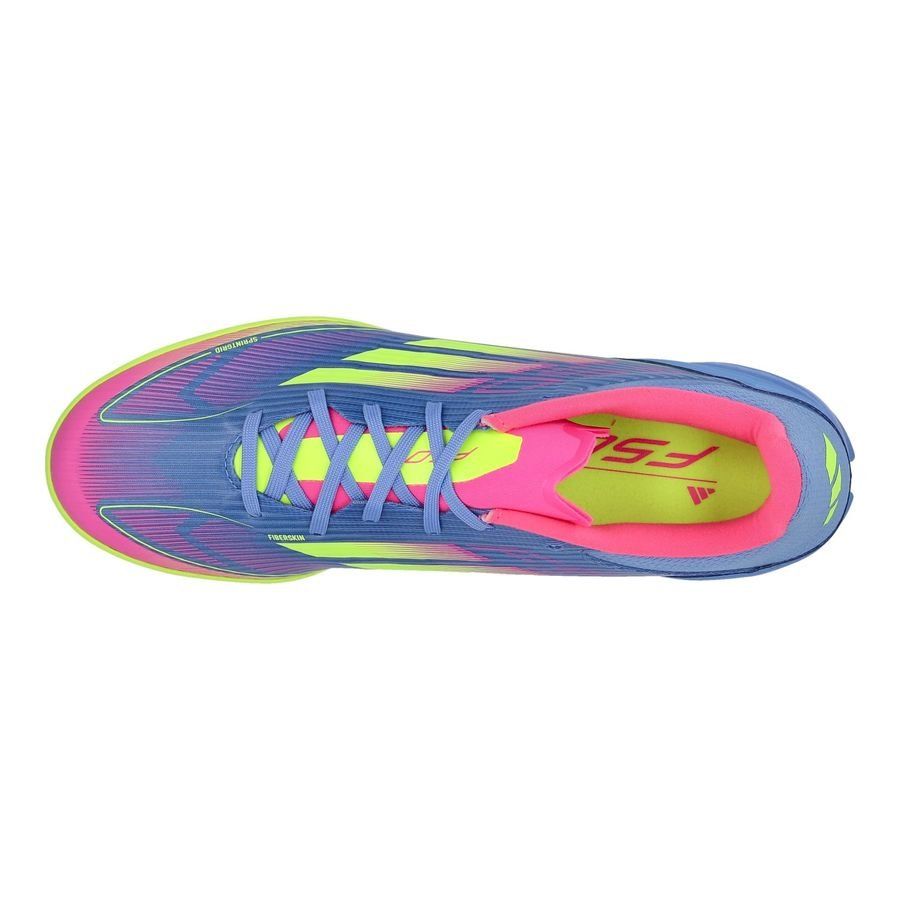 adidas F50 League TF Celestial Victory - Blue Fusion/Lucid Lemon/Lucid Pink