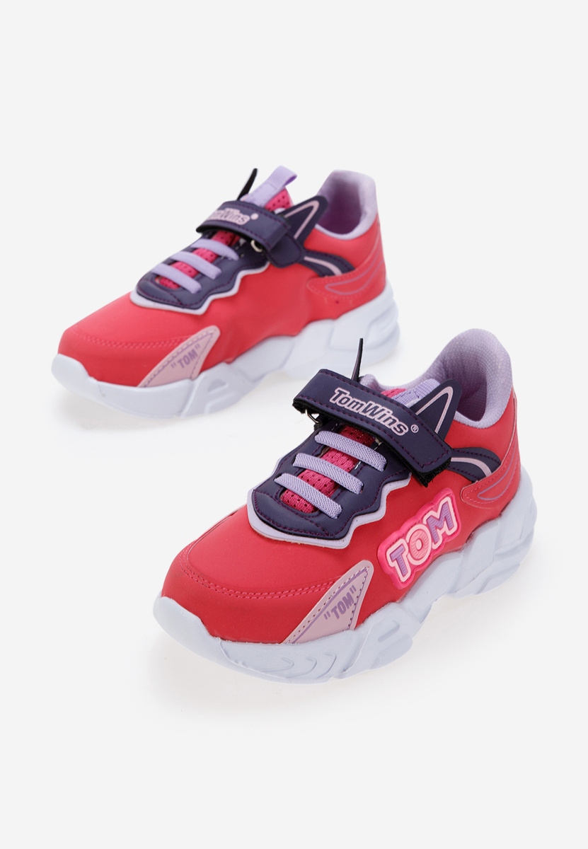 Baskets pour filles rouges Anzia