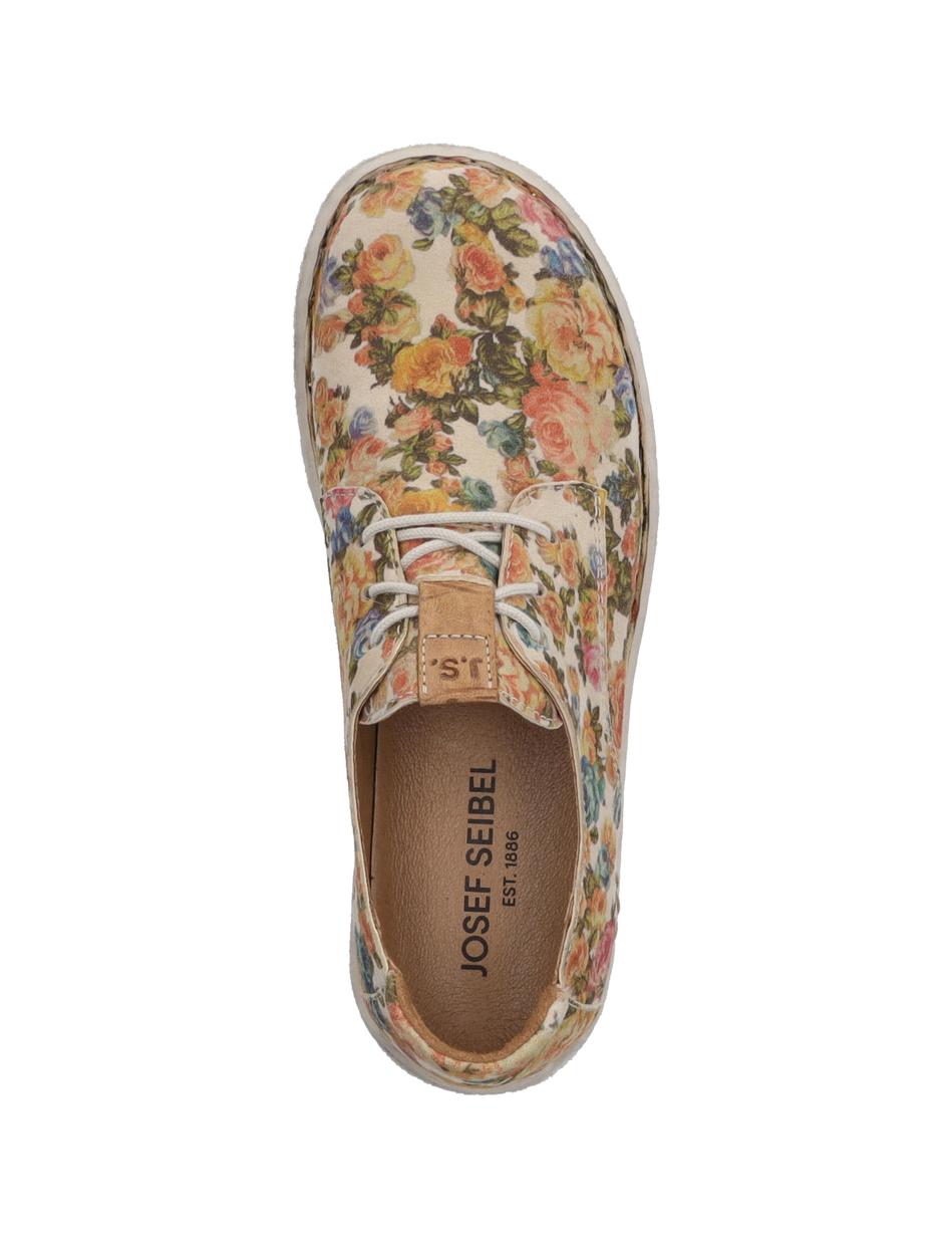 Halbschuh Neele 60, creme-multi