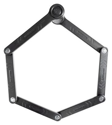 Antivol Pliable Kryptonite Kryptolok Folding Keeper 510 Noir