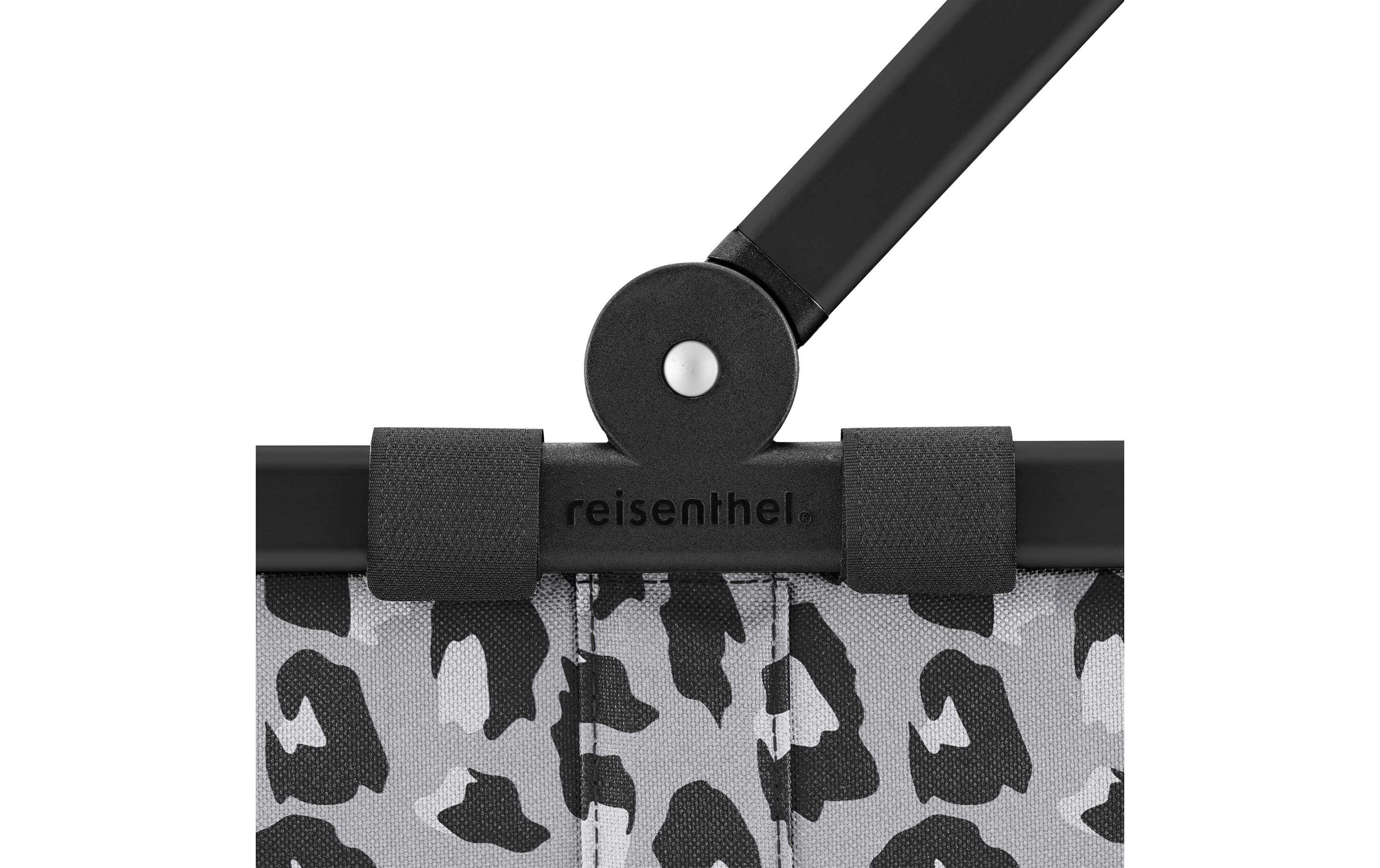 Einkaufskorb Carrybag Frame Leo NeroStilvoller Korb für den täglichen Einkauf