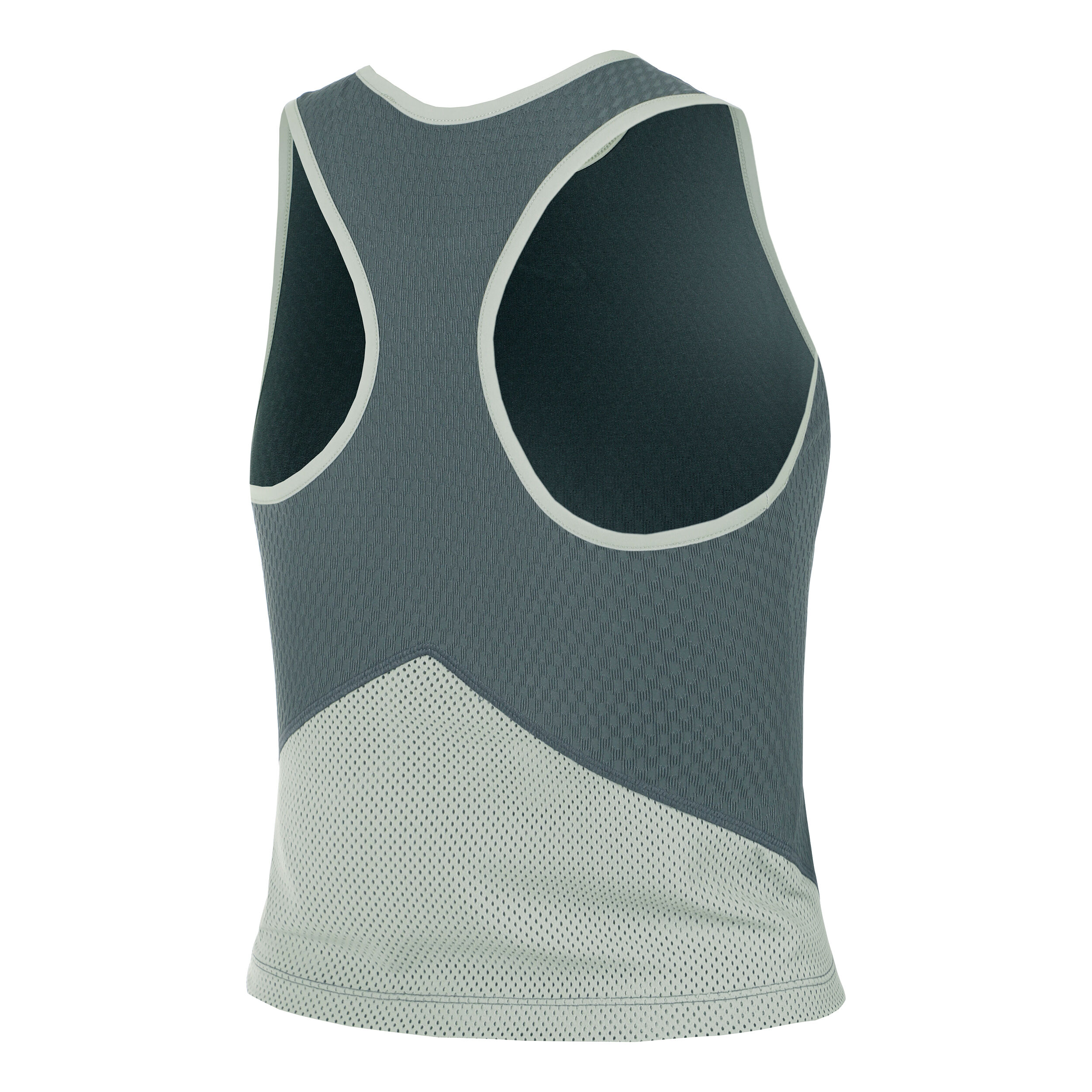 Nike Dri-Fit Court Slam Débardeur Tank Top Femmes - Vert Foncé