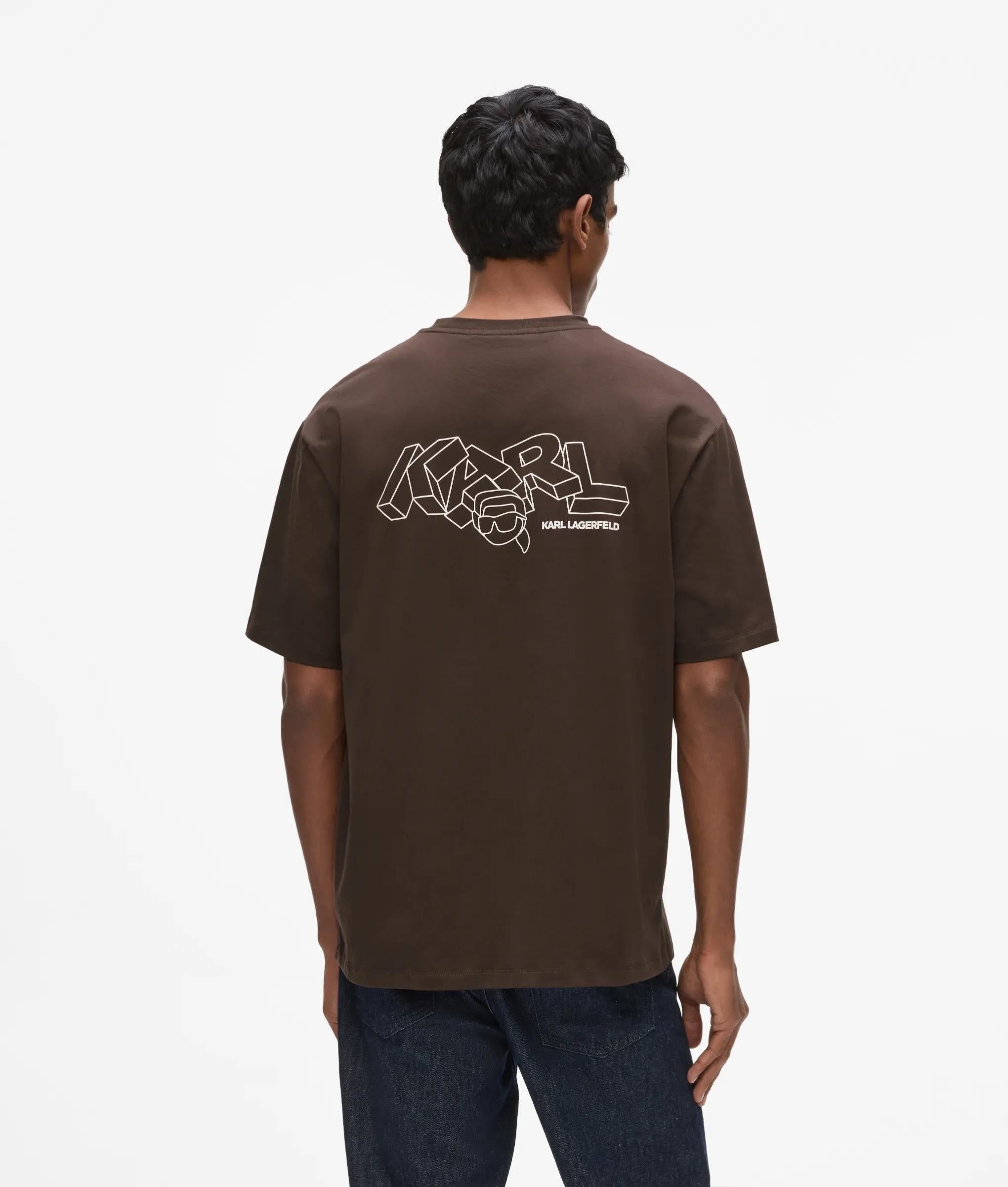 T-shirt Ikon iconische print