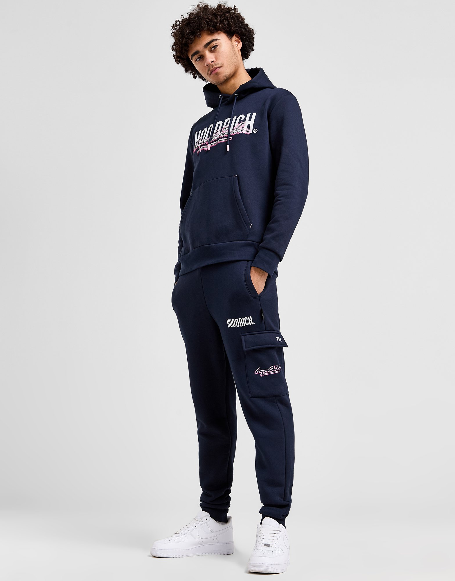 Hoodrich Pantalon de jogging Splatter Homme