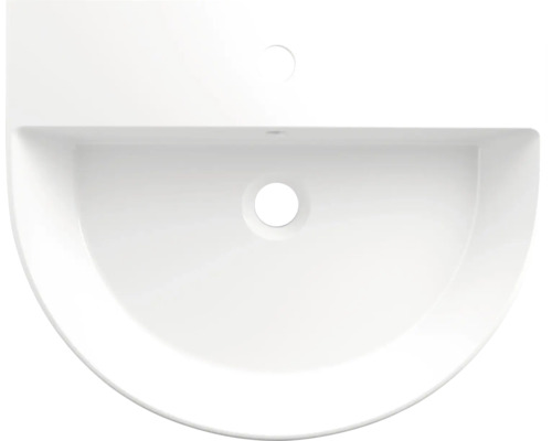 basano wastafel SESTO 50 cm wit