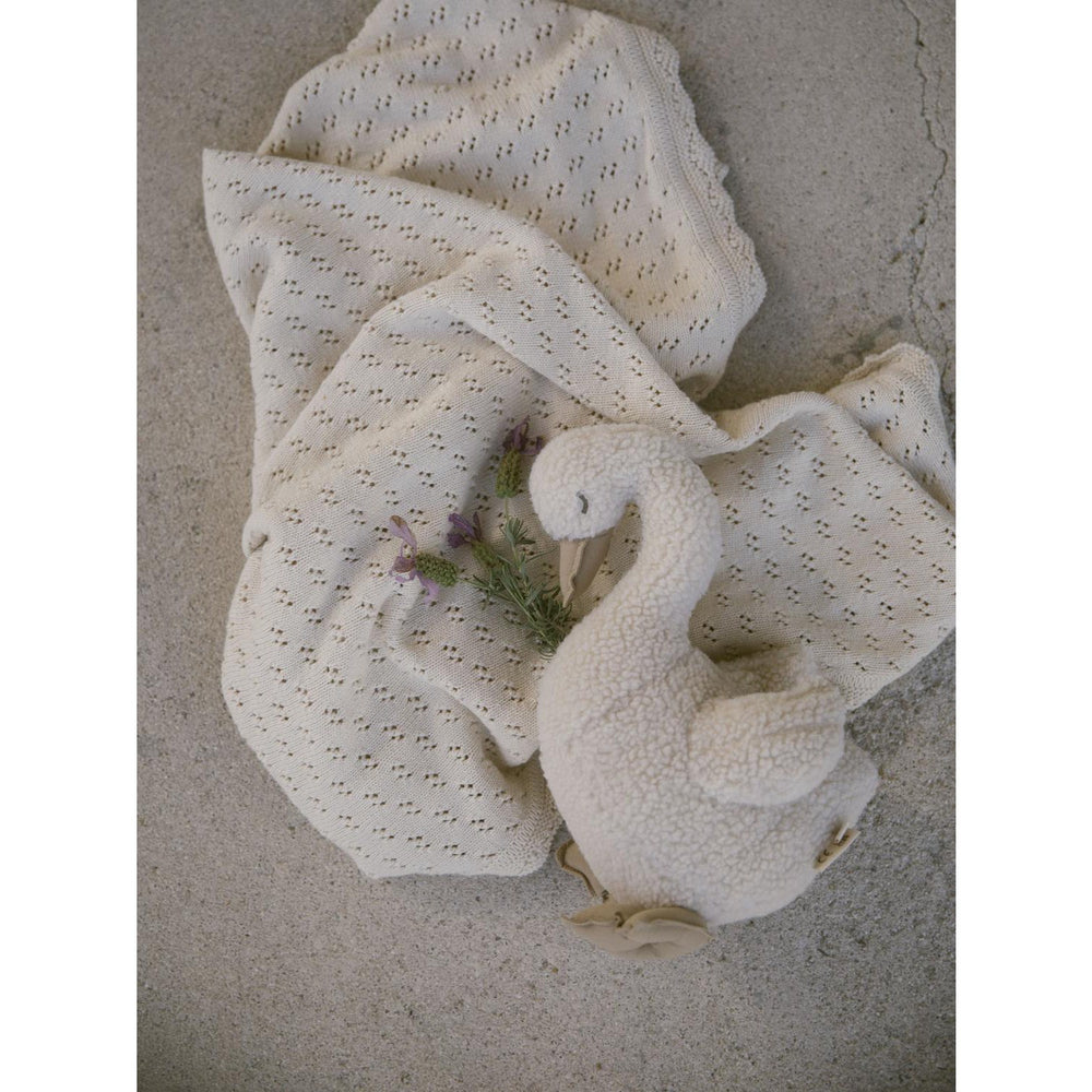 Køb Lil'Atelier Turtledove Nilio Strik Tæppe