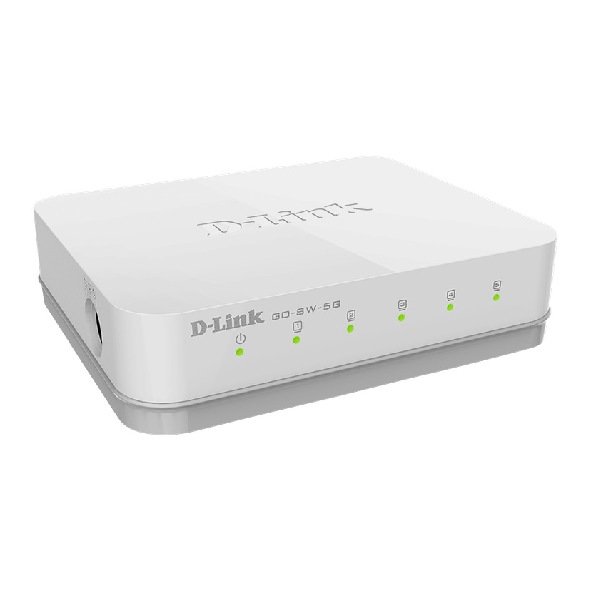 Nettverksswitch 10/100/1000 Mbps