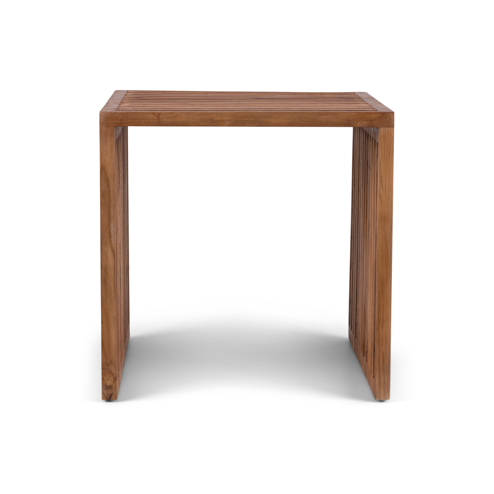 Bijzettafel Jack natural teak  - set van 3 outdoor