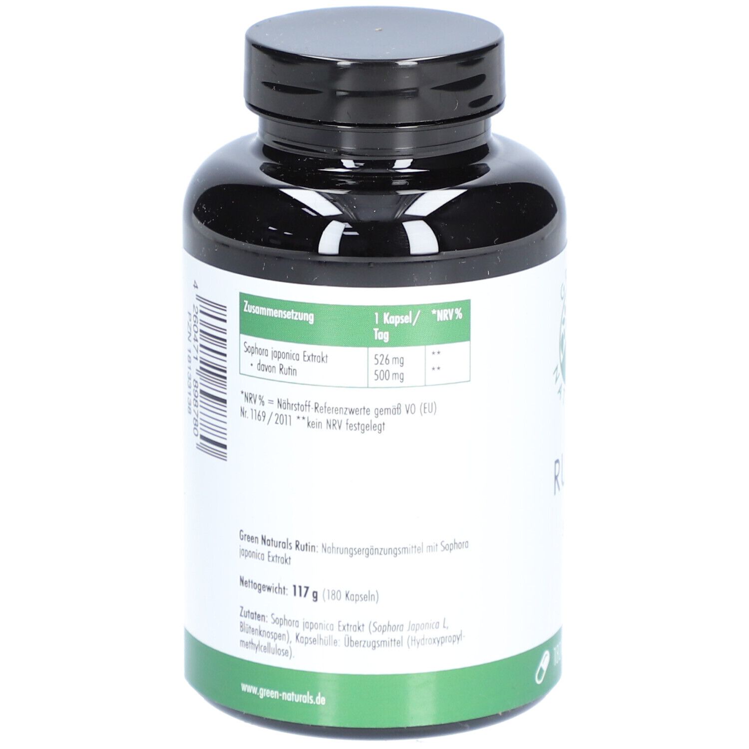 Green Naturals Rutin Kapseln