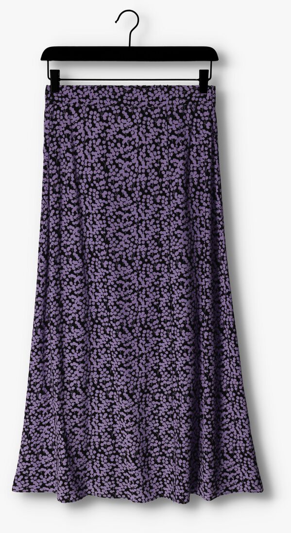 MODSTR\u00D6M paarse modstr&ouml;m midirok chesli md print skirt