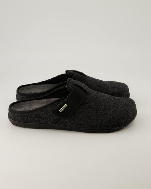 Rohde 6741/90 Hausschuhe in Schwarz