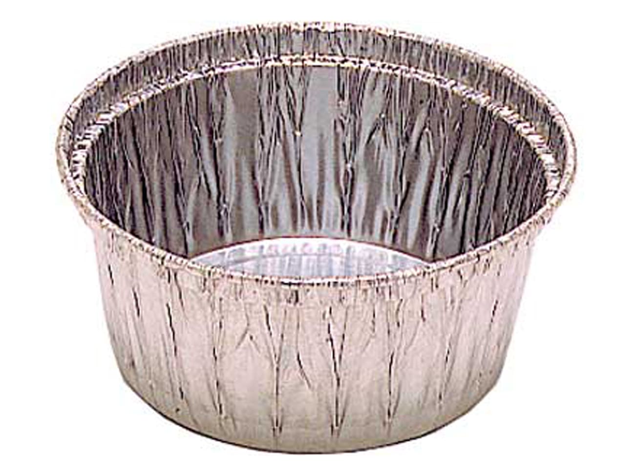 Timbale en aluminium (x 100) - Ø 7 x ht 4 cm - Matfer