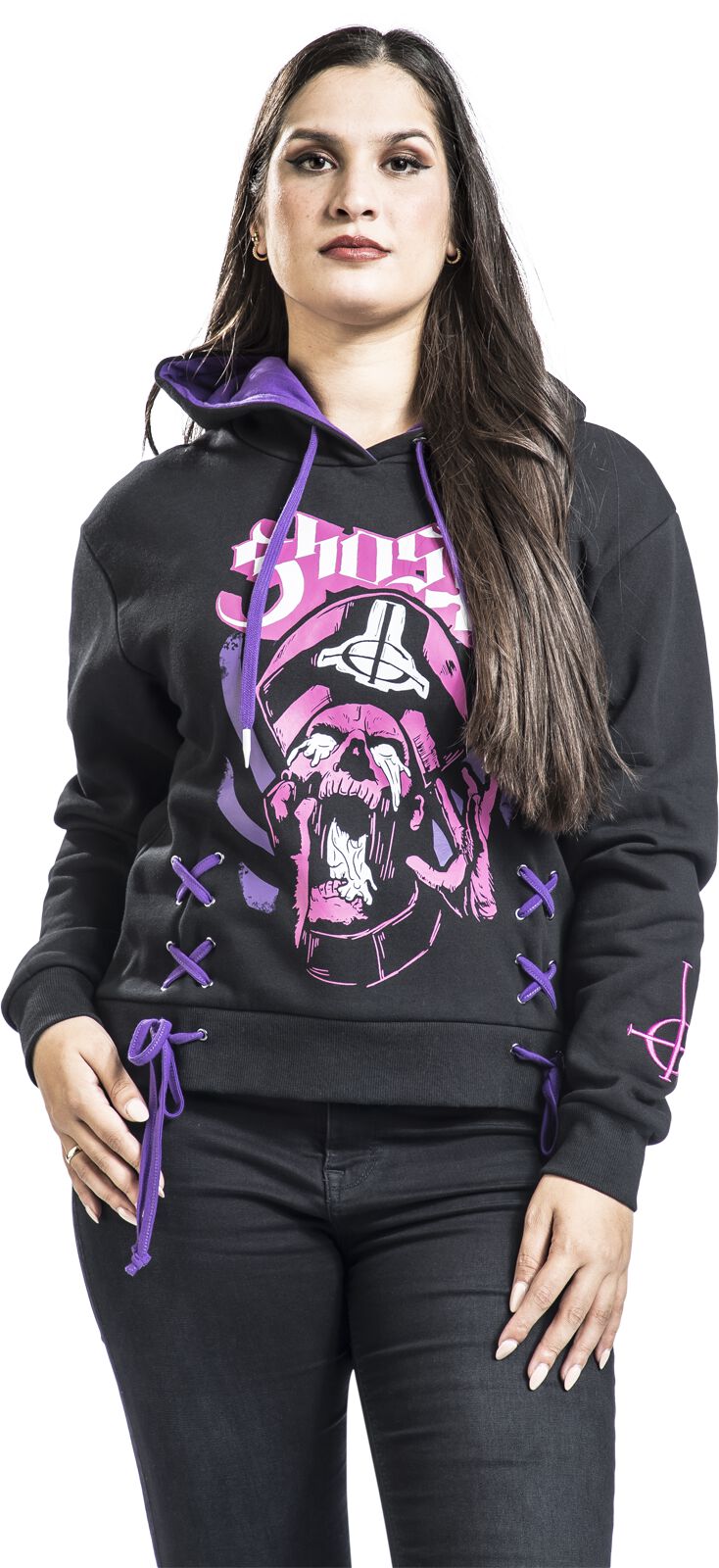 EMP Signature Collection | Ghost Sweat-shirt à capuche