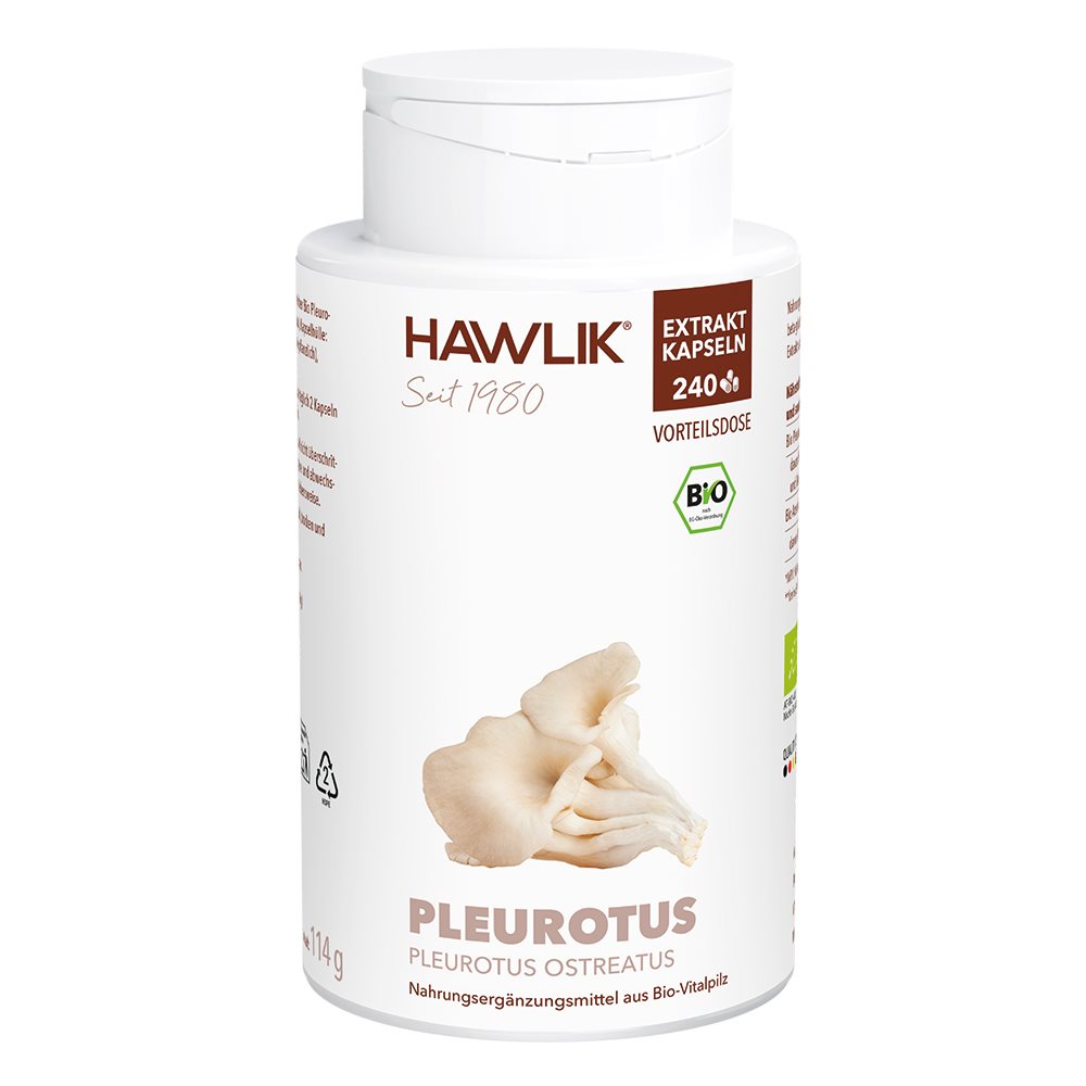 HAWLIK Pleurotus Extrakt<br>240 Stück, Kapsel