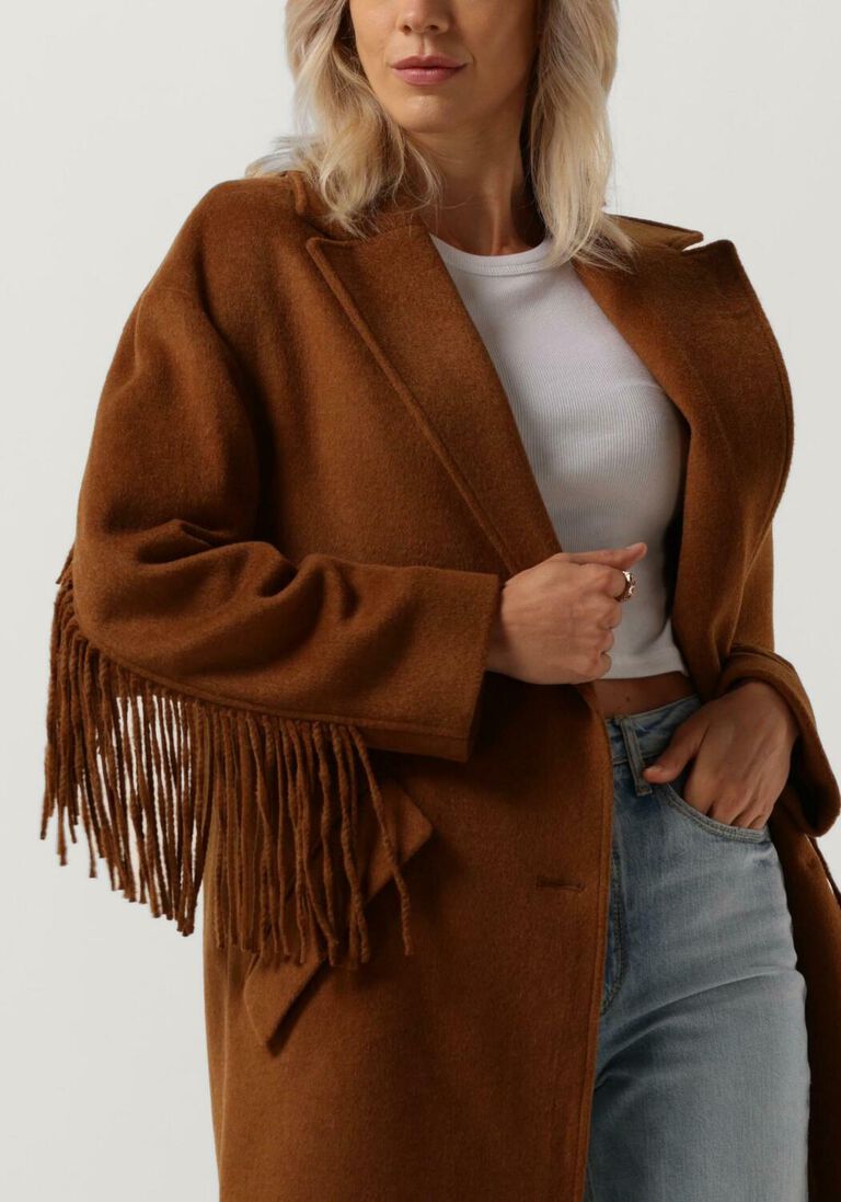 GUESS beige guess mantel martine coat