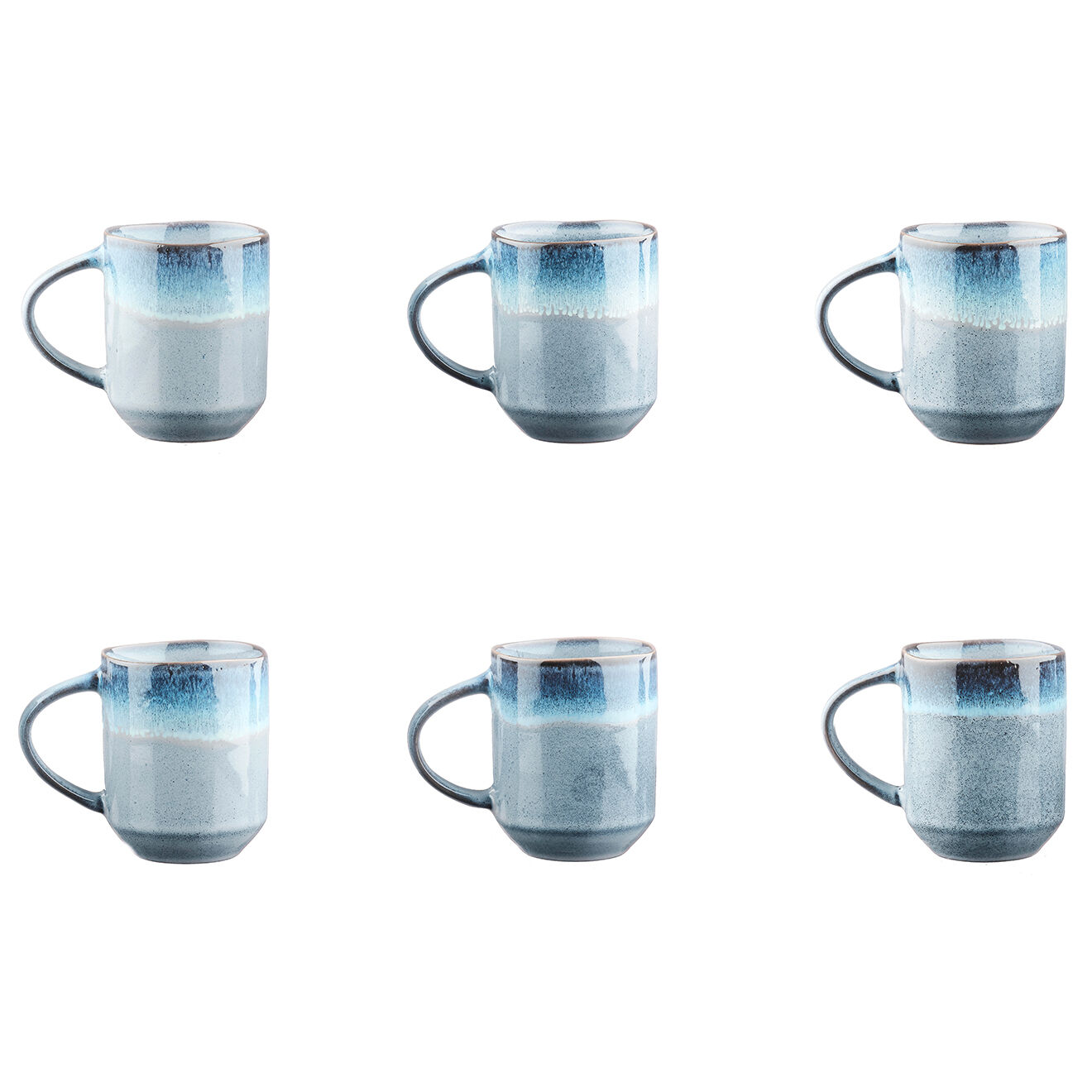 Bjorn 6 Mugs Genesis bleus - 40 cl