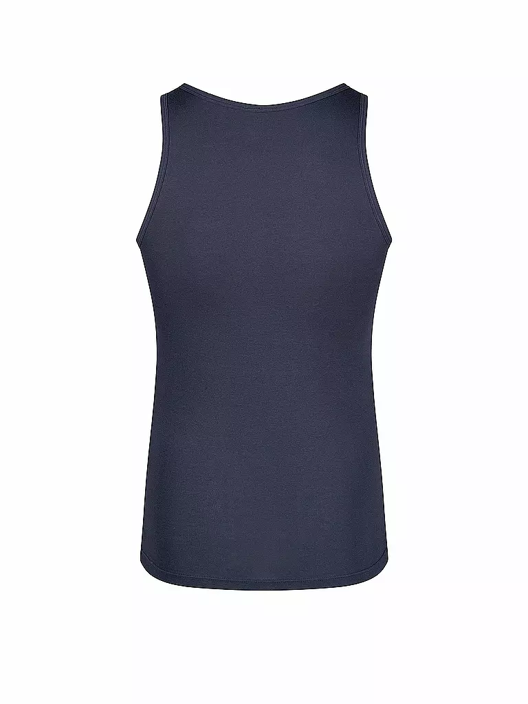 SKINY Tanktop - Unterhemd 2er Pkg Crown Blue blau