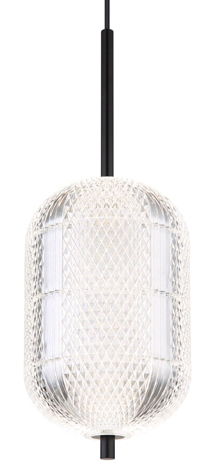 LED-Hängeleuchte - schwarz matt - Memoryfunktion - 120 cm