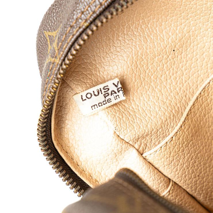Louis Vuitton Vintage Louis Vuitton Trousse Toilette Brown