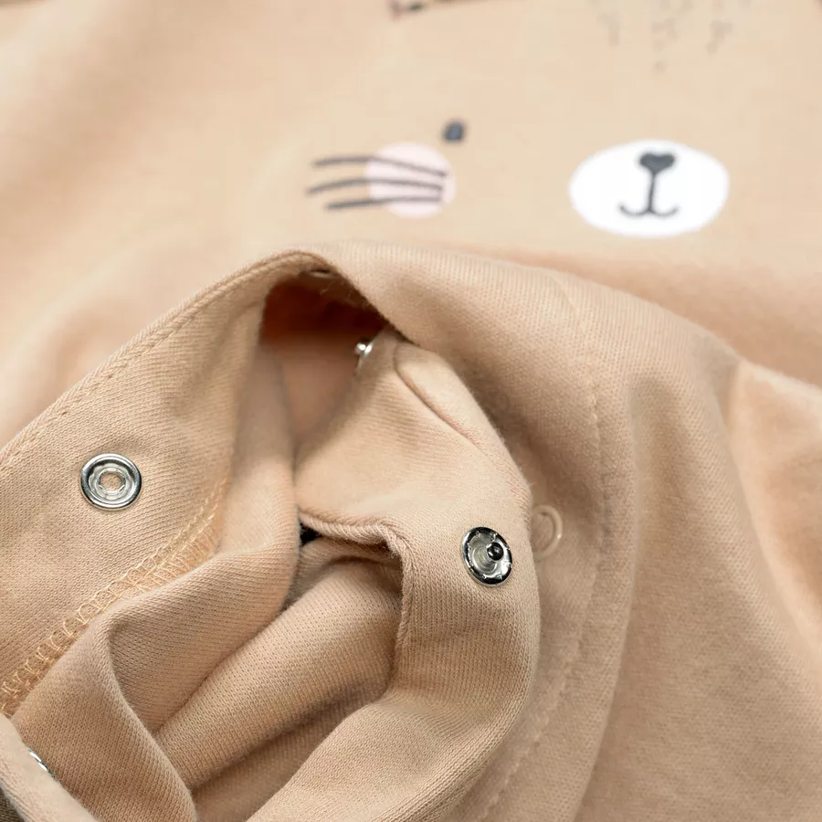 STACCATO Strampler+Shirt soft camel