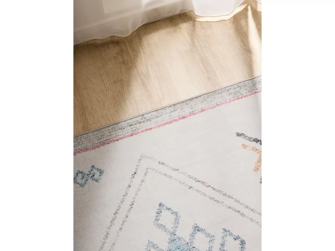 Tapis lavable George Multicouleur 160x230 cm
