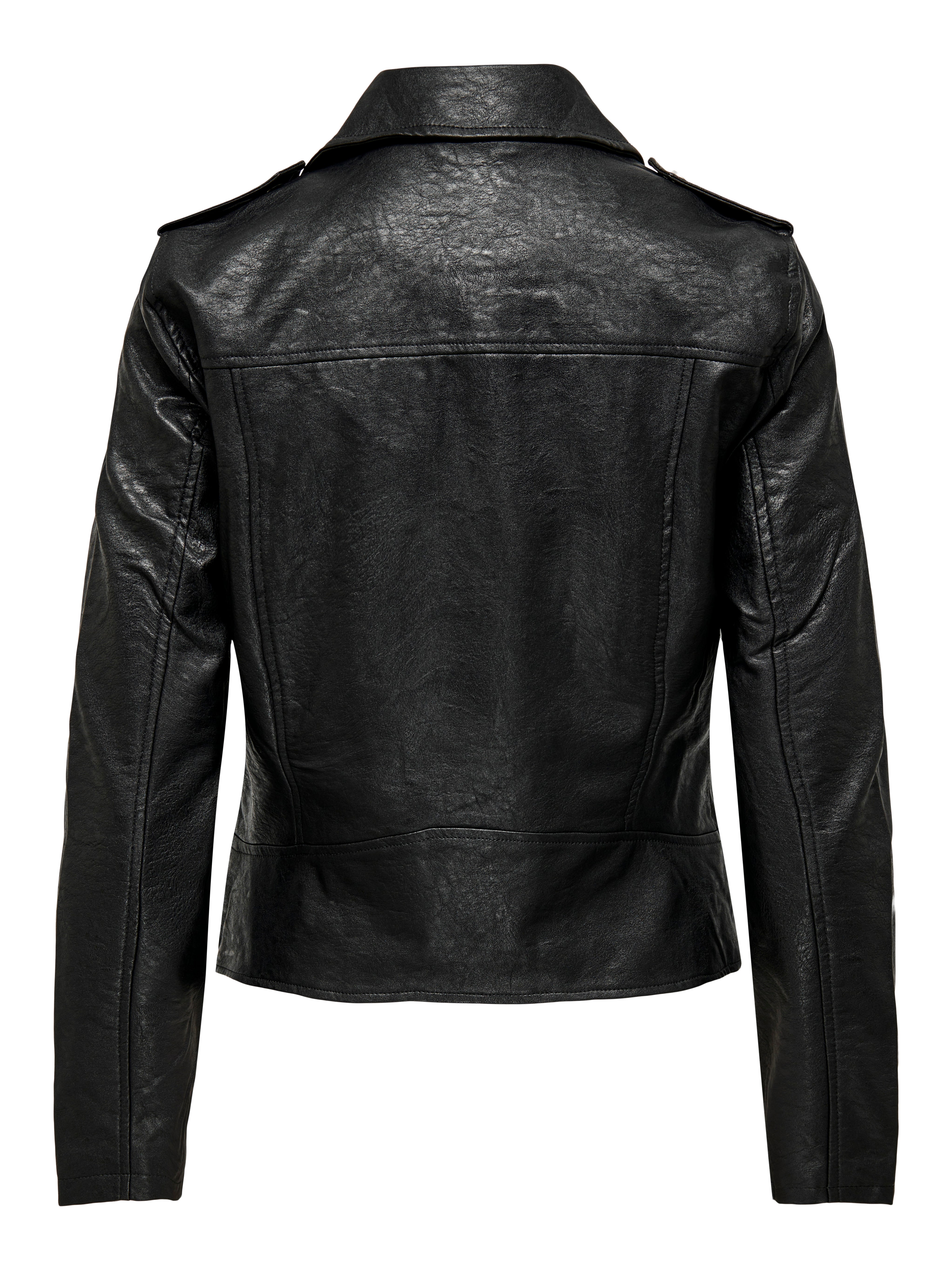 ONLMIA Bikerjacke Black