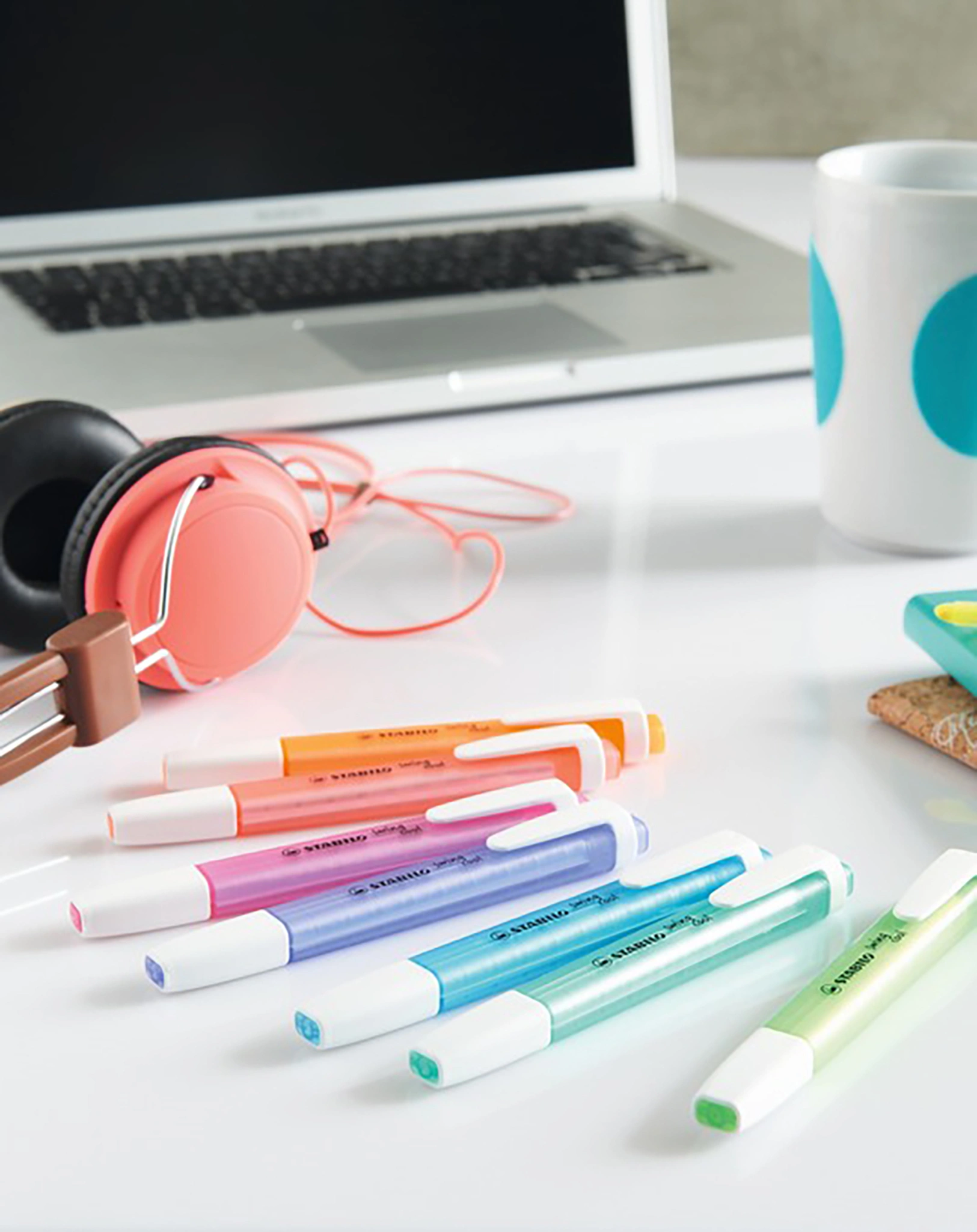 Textmarker STABILO® swing cool Neon-Pastel 18er-Pack