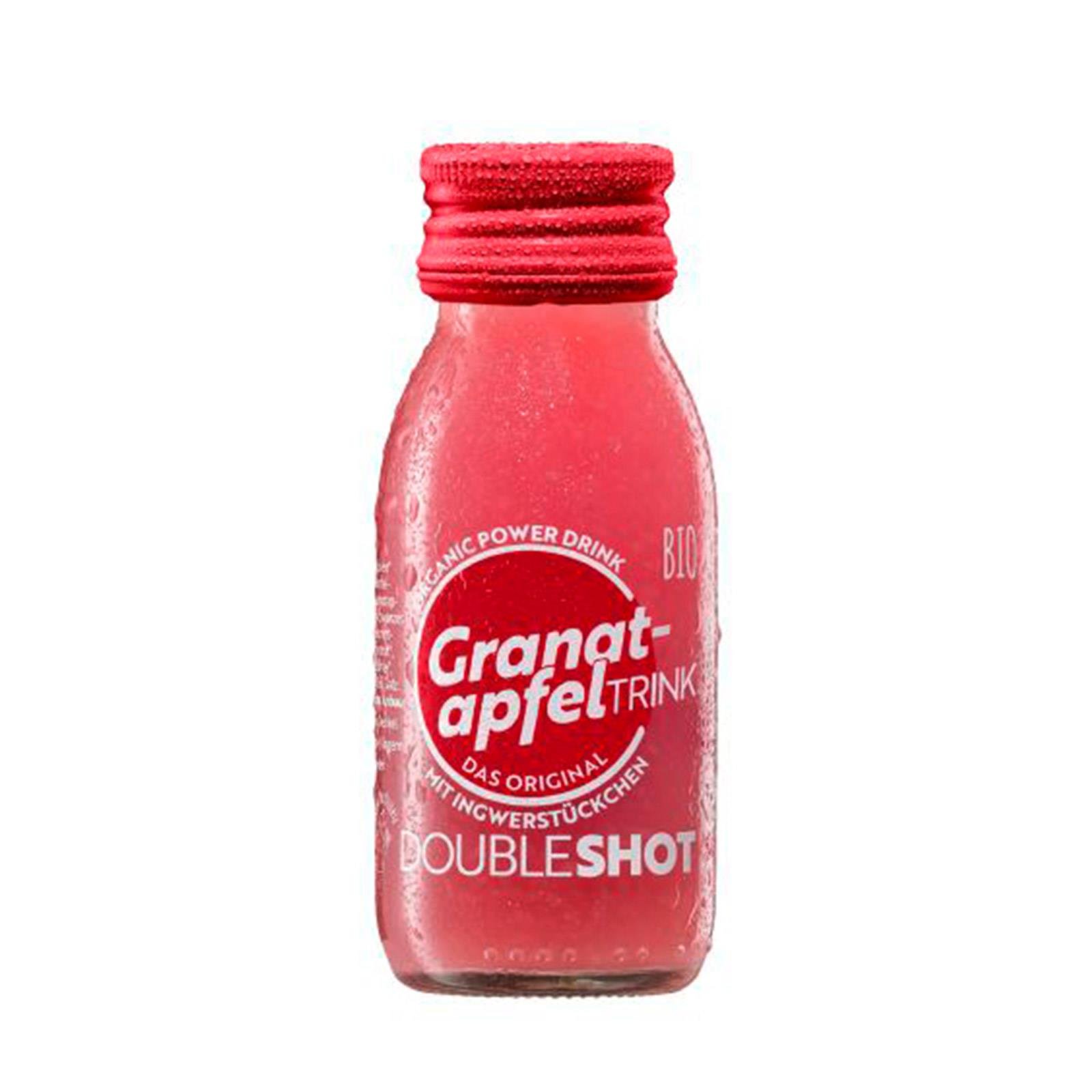 Klosterkitchen Double Shot Ingwer-Granatapfel