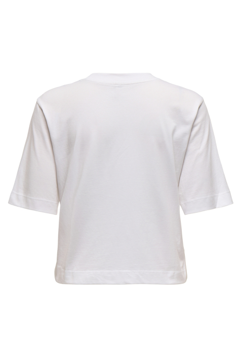 Only witte dames t-shirt