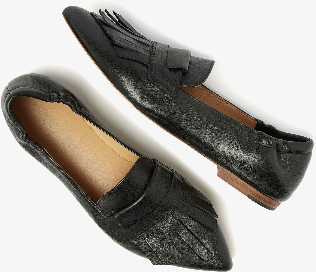VIA VAI zwarte via vai loafers lola oakley