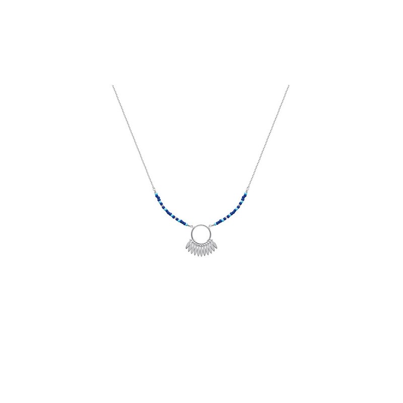 Collier Femme - Argent 925 - Longueur : 45 cm
