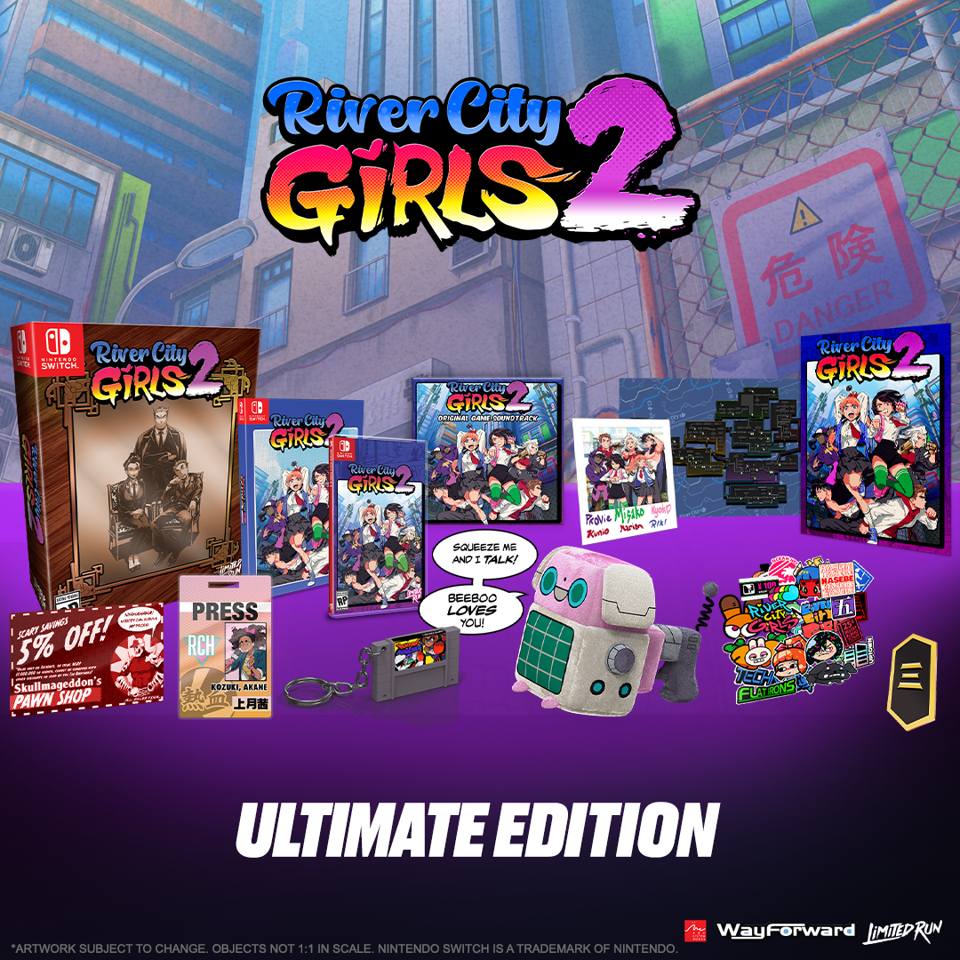 River City Girls 2 (Limited Run) (Import)- Nintendo Switch