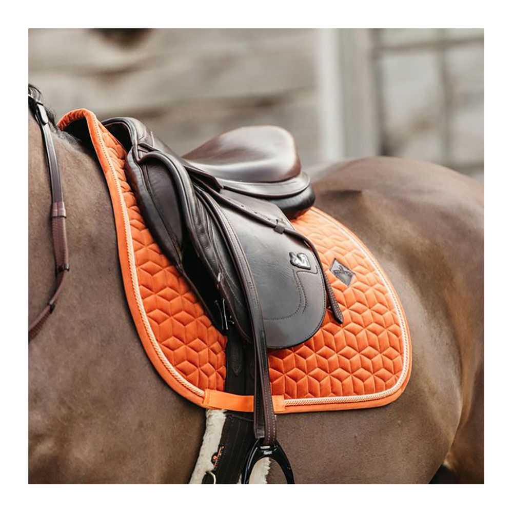Kentucky VELVET - Tapis d'obstacle orange