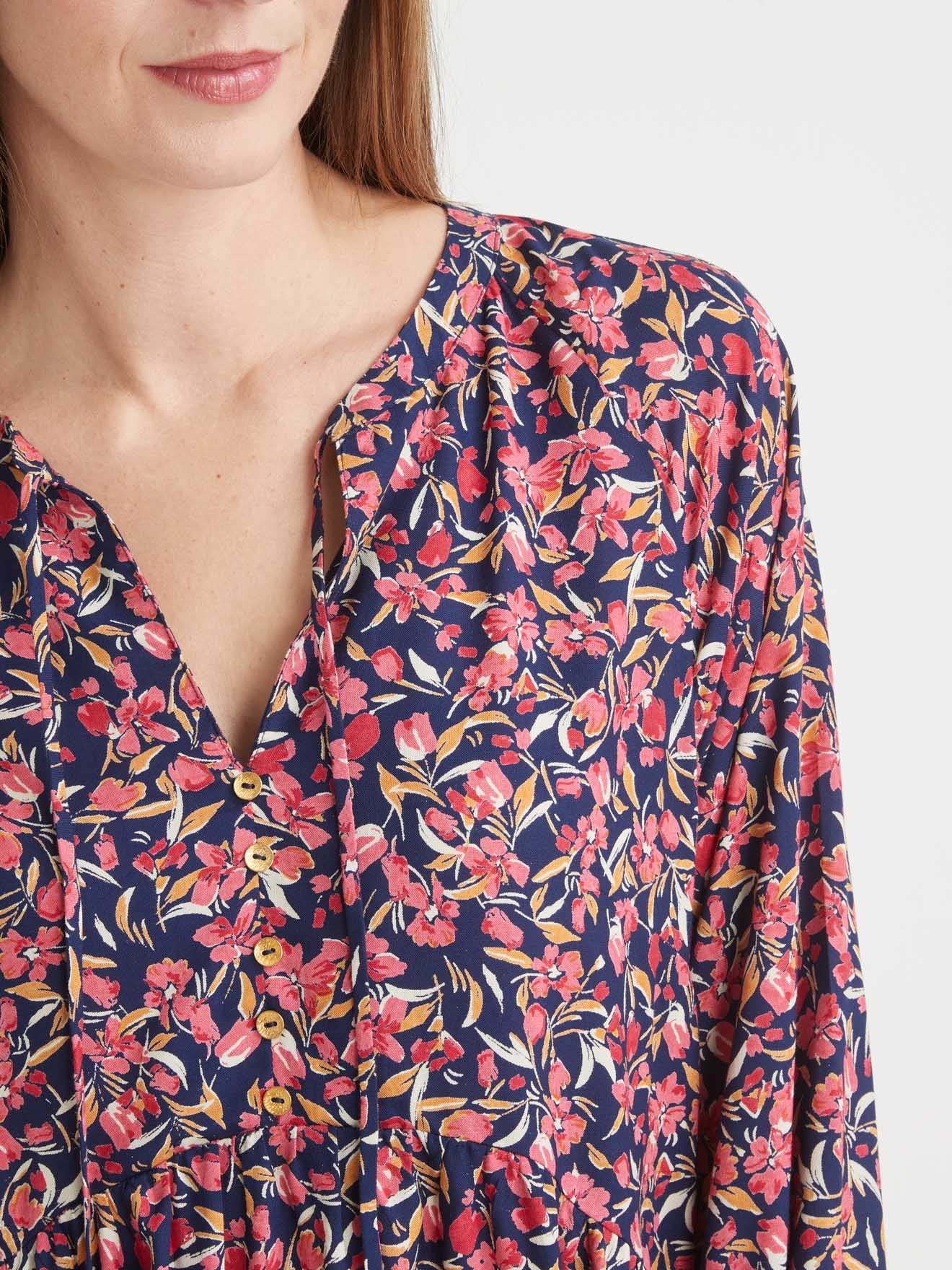 Blouse ample