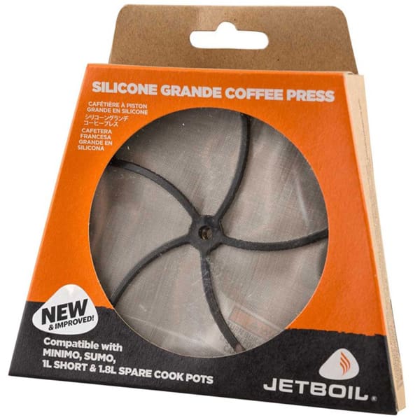 Popote randonnée JETBOIL GRANDE COFFEE PRESS SILICONE