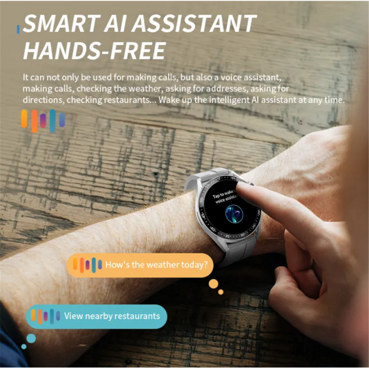 Smartek Smartwatch Smtk-hw28