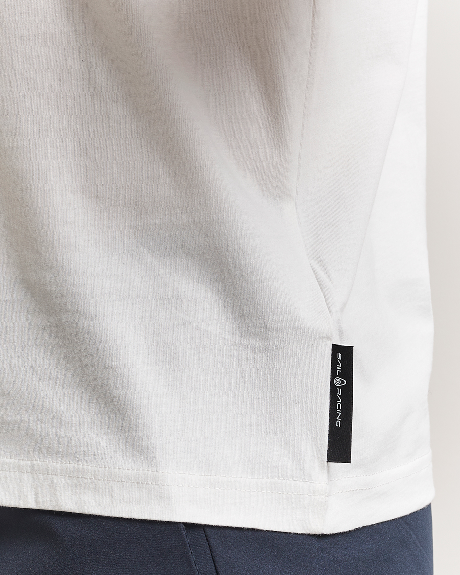 Sail Racing Bowman Crew Neck T-Shirt Storm White