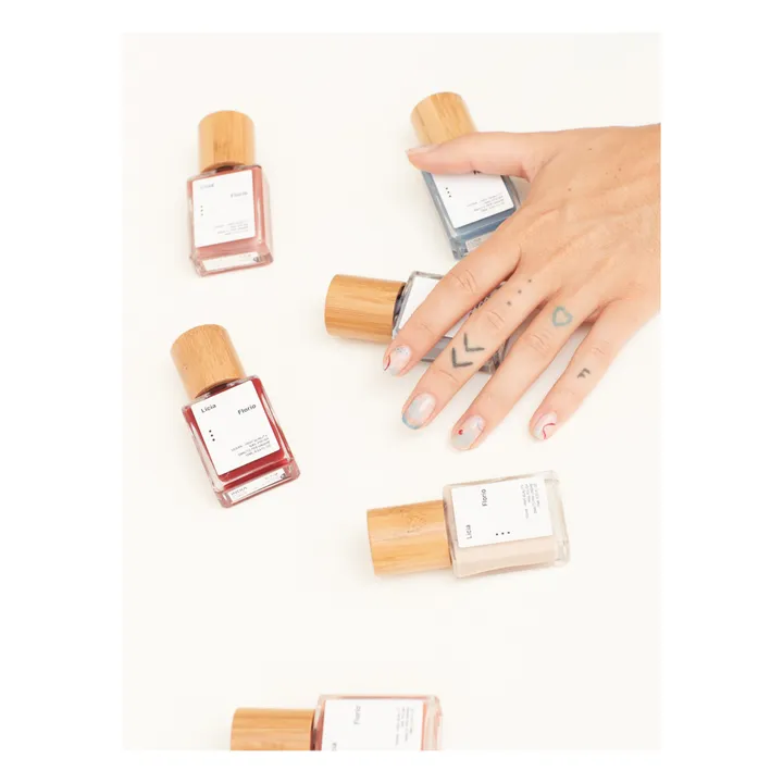 Licia Florio Vernis à ongles Chili - 15 ml | Rouge