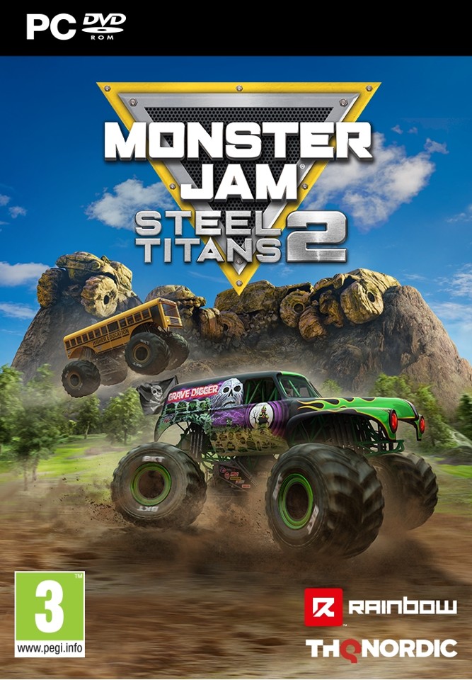 Monster Jam Steel Titans 2- PC