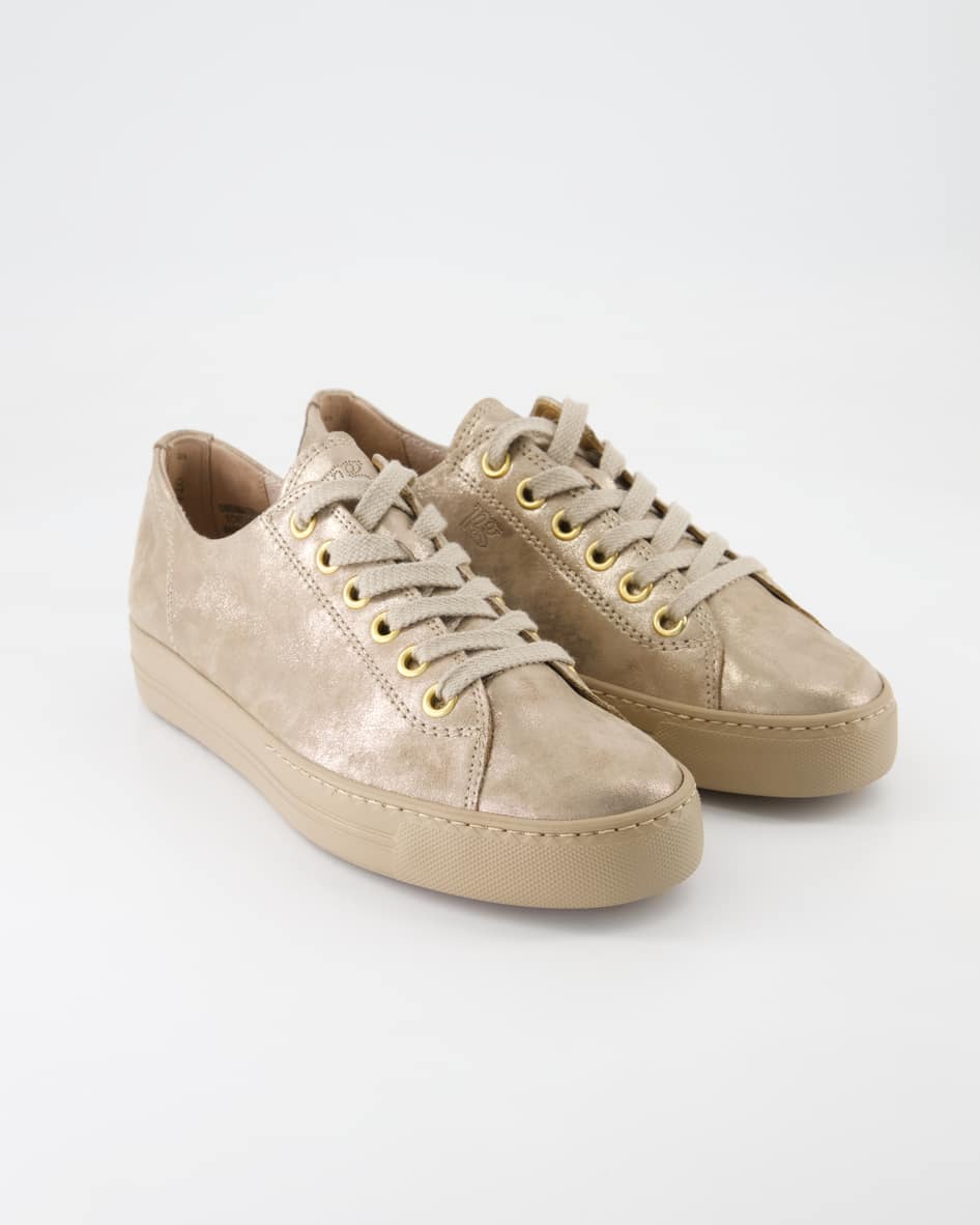Paul Green 4704-786 Sneaker in Beige